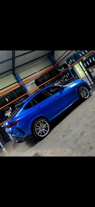 Vând BMW x6 g06 40D sau schimbi doar cu X6 M Competition