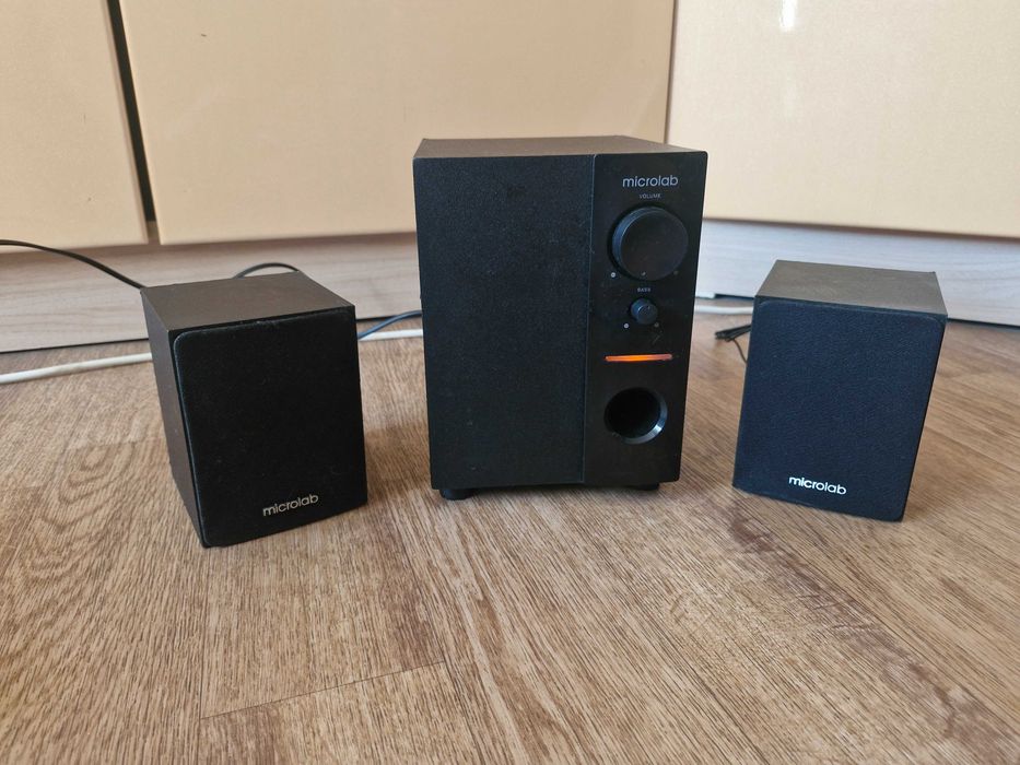 Колонки Microlab