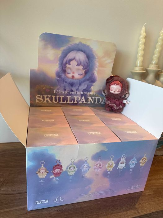 Оригинален SKULLPANDA Winter Symphony – неотворена blind box