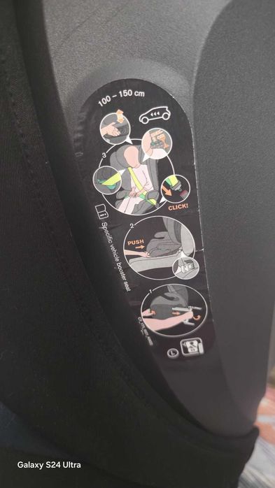 Vând scaun auto pentru copii Cybex Silver Solution B i-Fix – Bay Blue