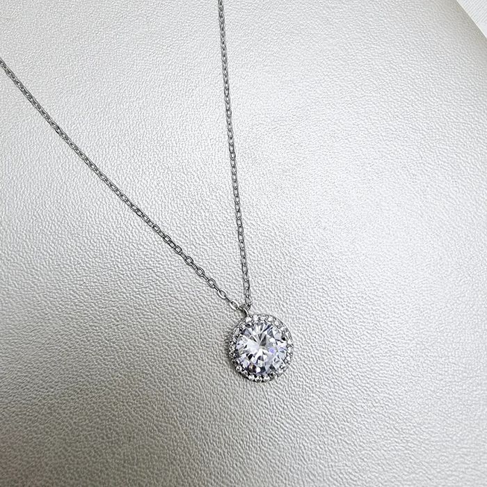 Колье серебро 925