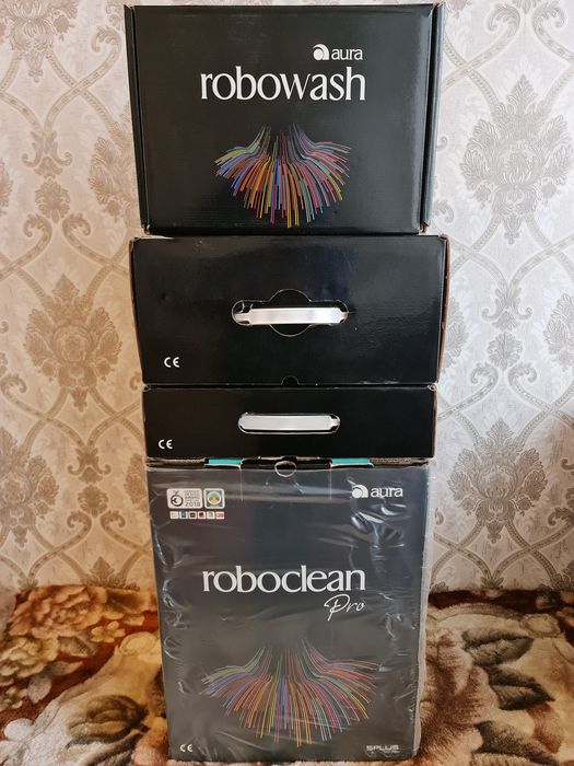 Robaclean Pro aura пылесос