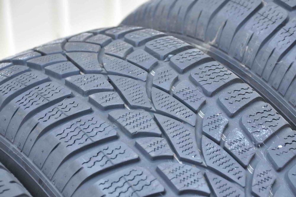 Roti Iarna 17 inch Originale Audi Q5 8R Dunlop 235/65 R17