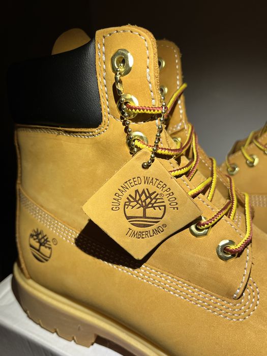 !OFERTA! Ghete Timberland 6’, PIELE naturala si WATERPROOF