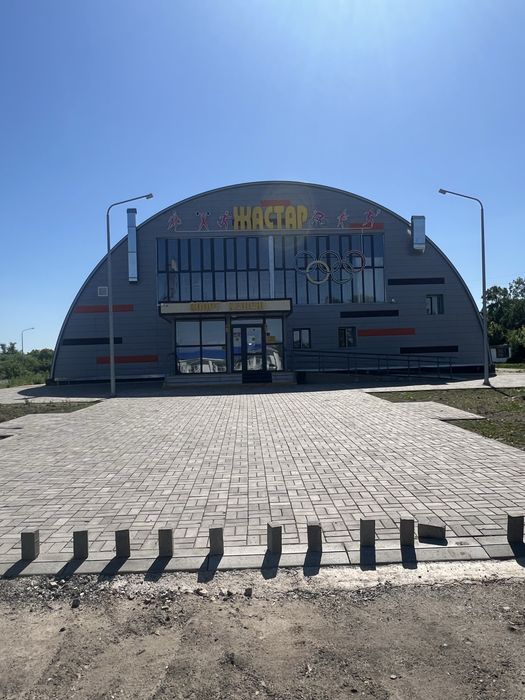 Ангар быстровозводимый бескаркасный