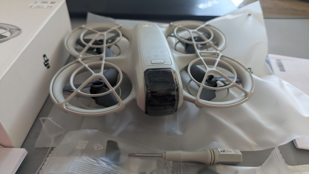 Дрон DJI neo ( гаранция)