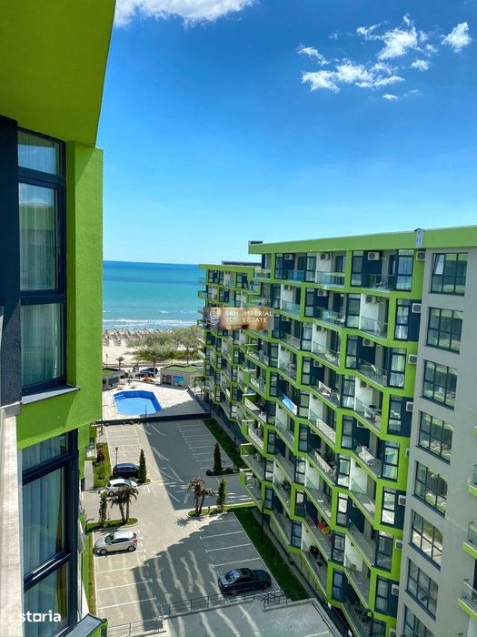 Apartament 2 camere Alezzi Beach Resort Vedere la mare Mamaia Nord