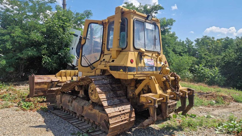 Buldozer Cat D4H an fabricatie 1990