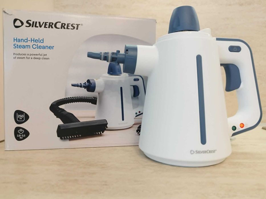Ръчна парочистачка Silvercrest нова