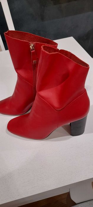 Ghete dama roșii,marimea 40