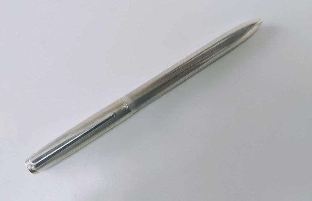 Vechi Pix MONTBLANC PIX-O-MAT cu 4 culori placat cu argint Mont Blanc