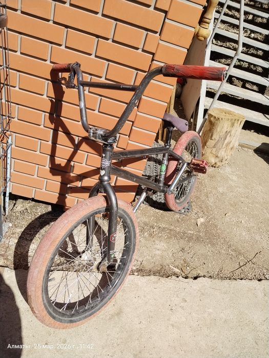 BMX, велосипед трюковый