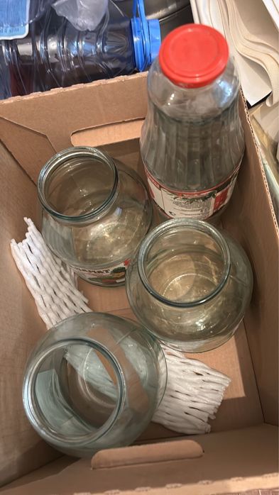 Продам банки можно с крышкой