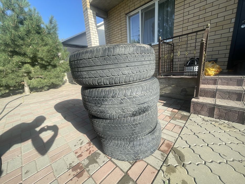 Летние шины на ниву