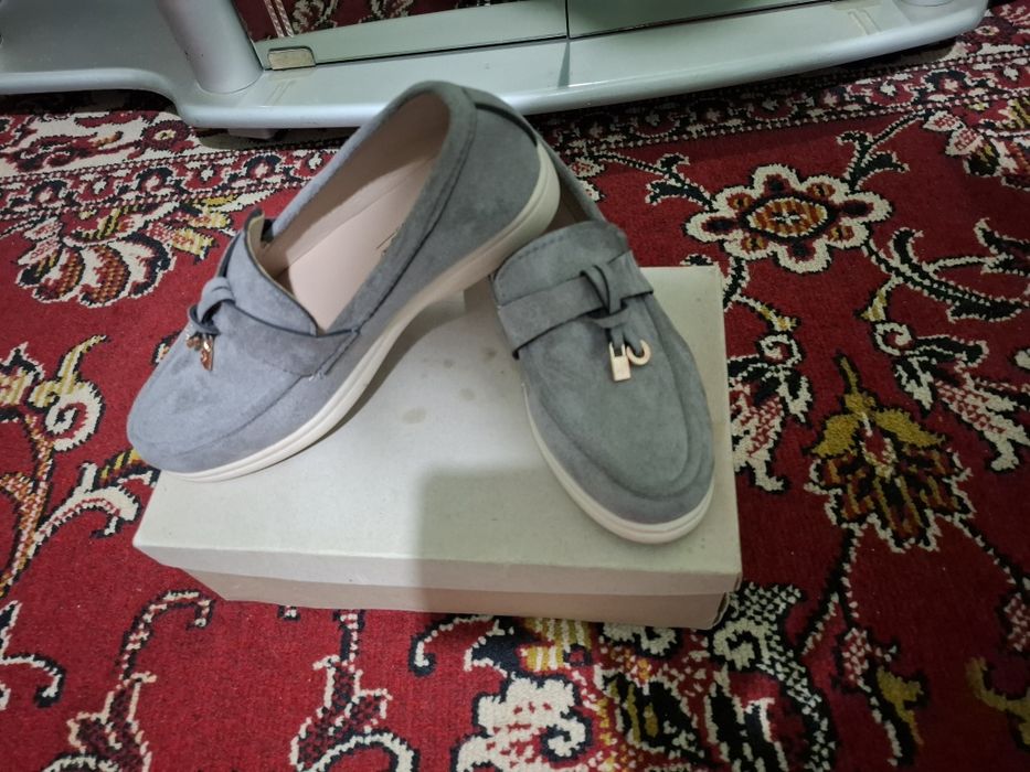 Мокасины лоферы Loro Piana