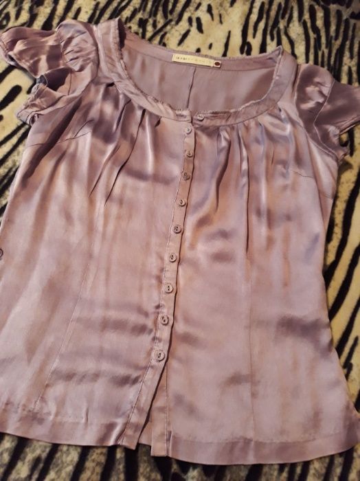 Блузка/риза -Копринена