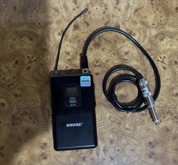 Shure slx24/beta58/slx1 pentru instrument și microfon