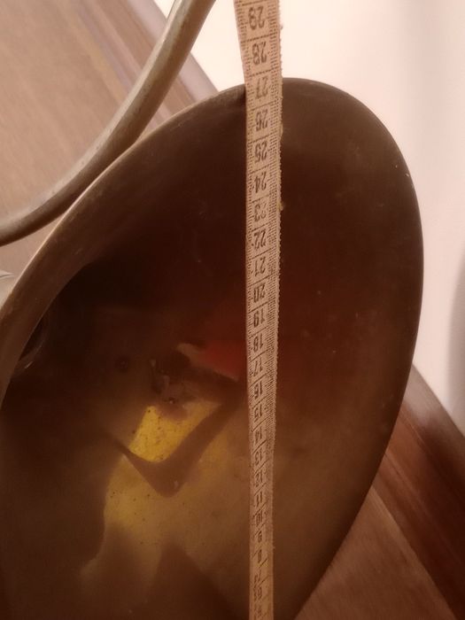 Стара медна ловна тръба