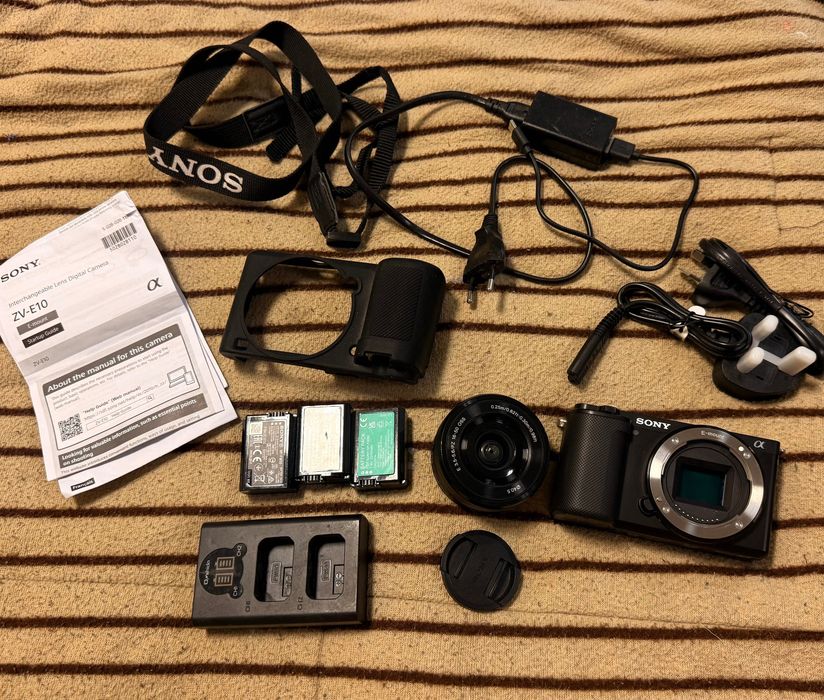 sony zv e10 second hand si noi de vanzare • Anunturi • OLX.ro