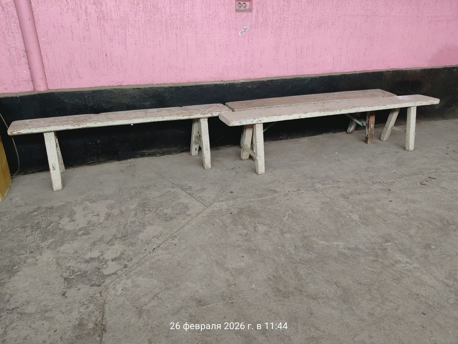 Продам скамейки деревянные