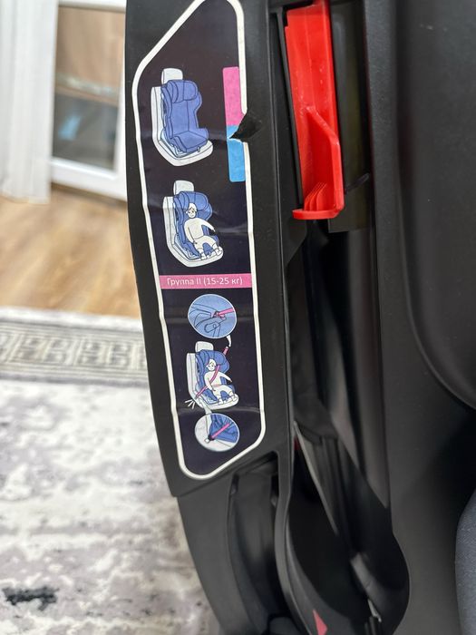 Автокресло Состояние  огонь