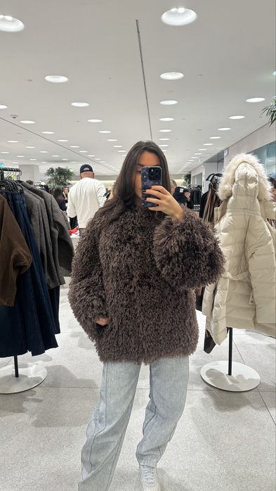 Палто Zara teddy