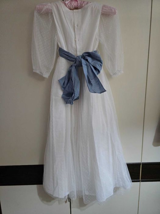 MANGO KIDS - Плюмет рокля за момичета