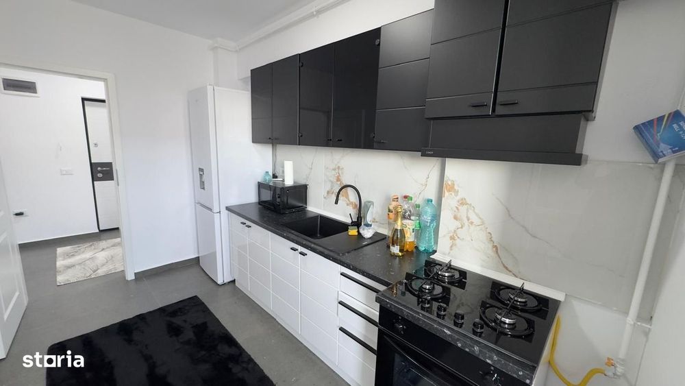 Ap. 2 Camere- Parcare Inclusa, Centrala, Bucatarie Inchisa, Bloc Nou