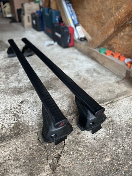 Bare bari portbagaj transversale G3 Megane, Nissan, Opel, Skoda, Golf