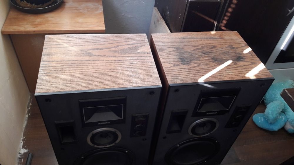 Тонколони Altec Lansing 1982