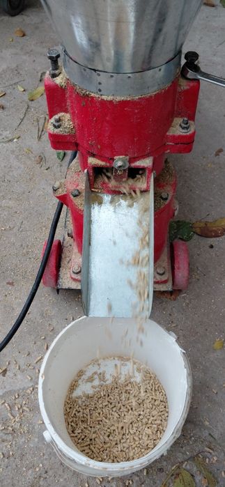 Granule (peleti) pentru gaini outoare
