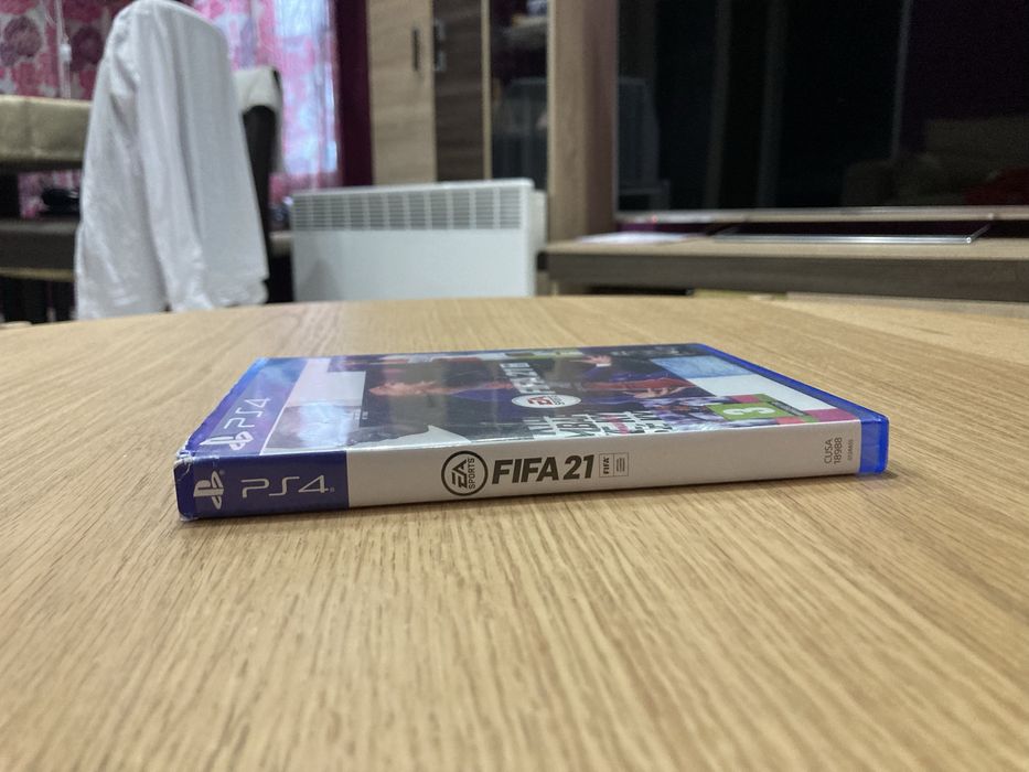Игра за PS-4 Фифа 21