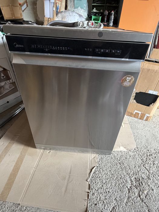 Mașină de spălat vase Midea 60 cm (14 seturi) – Wi-Fi / Smart, Model Nou