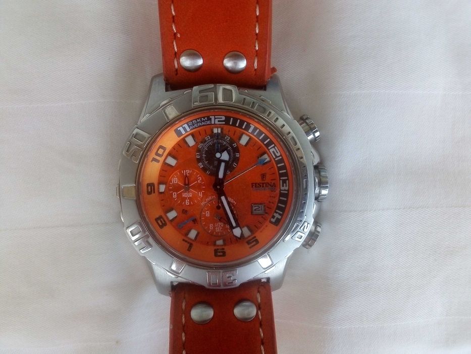 Мъжки часовник FESTINA Chrono Bike + Alarm