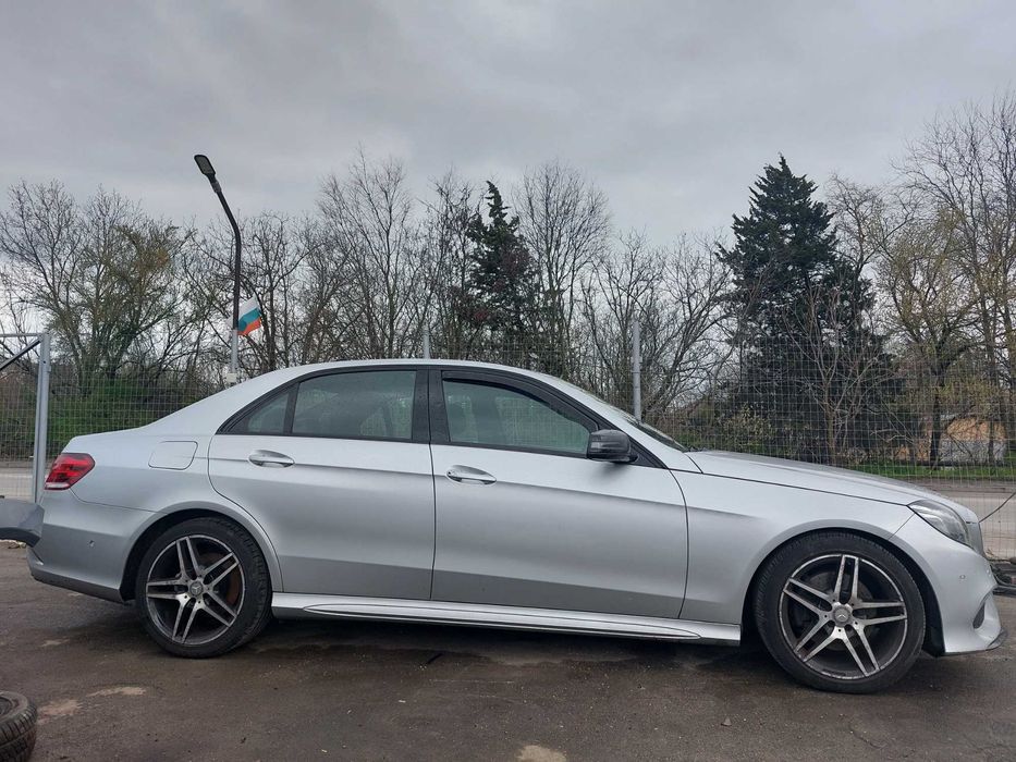 На Части: Mercedes W212 FACE AMG NIGHT E220 CDI 170 кс 2016