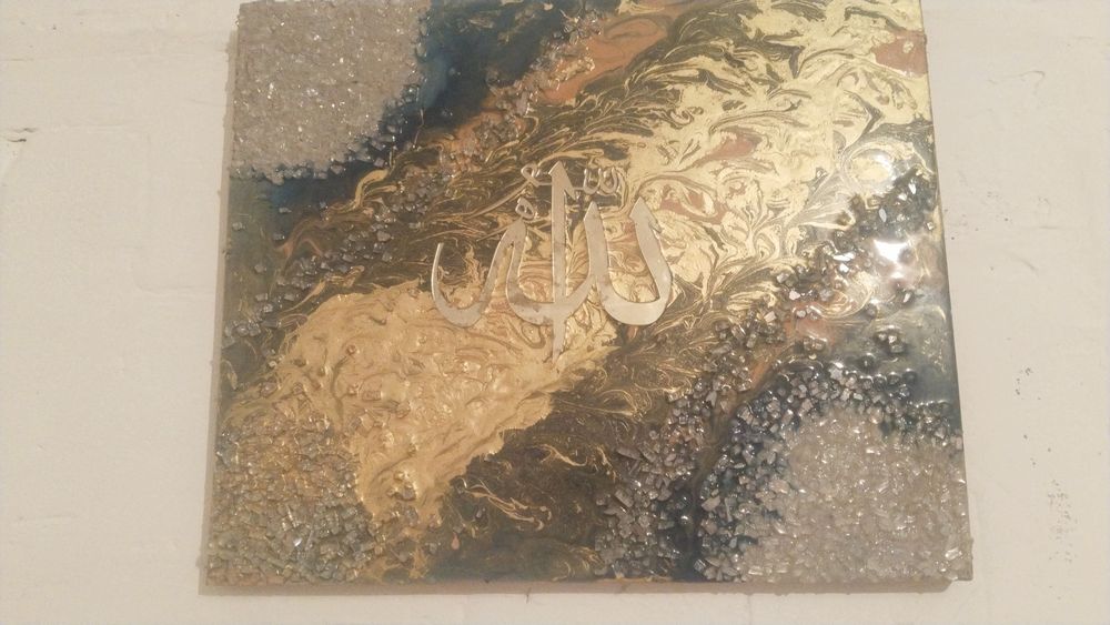 Продам картину в СТИЛЕ РЕЗИН АРТ