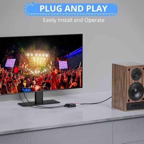 DAC конвертор CAMWAY SPDIF/Toslink към RCA аудио
