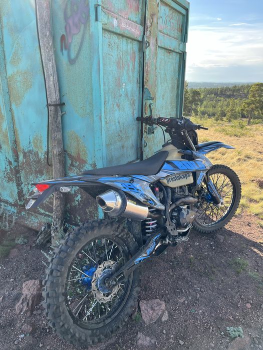 Продам мотоцикл Ular A7 pr2 250 6 ступка