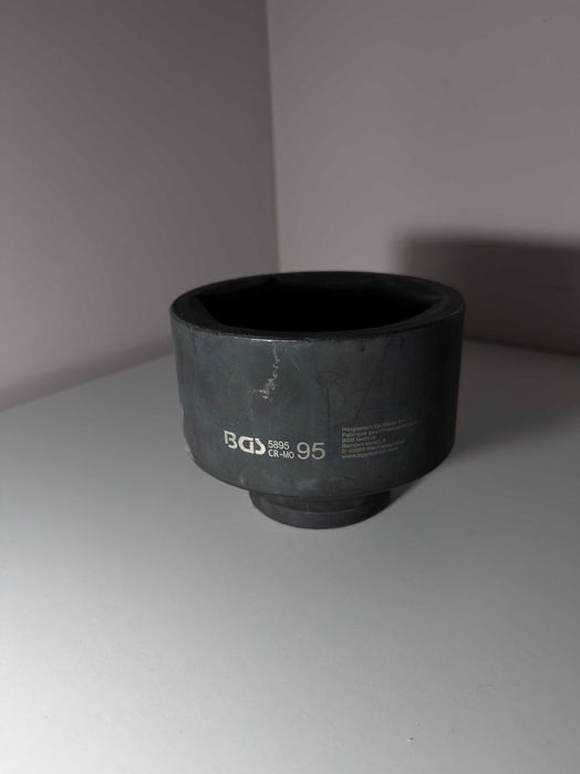 Tubulara de impact 95mm, profil hexagon, antrenare 1", BGS 5895