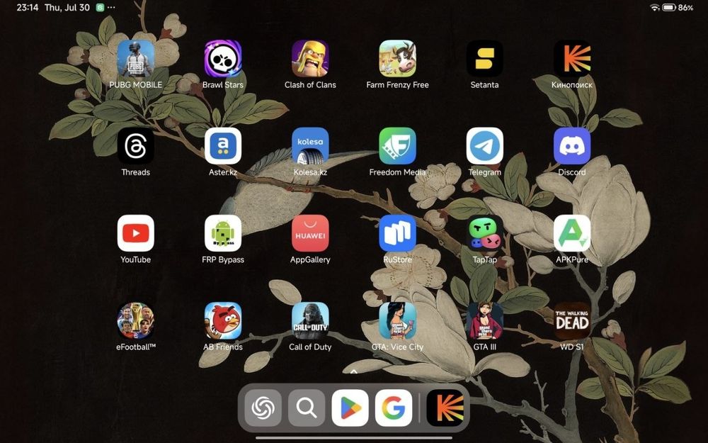 Xiaomi Pad 6 Pro (читать описание)