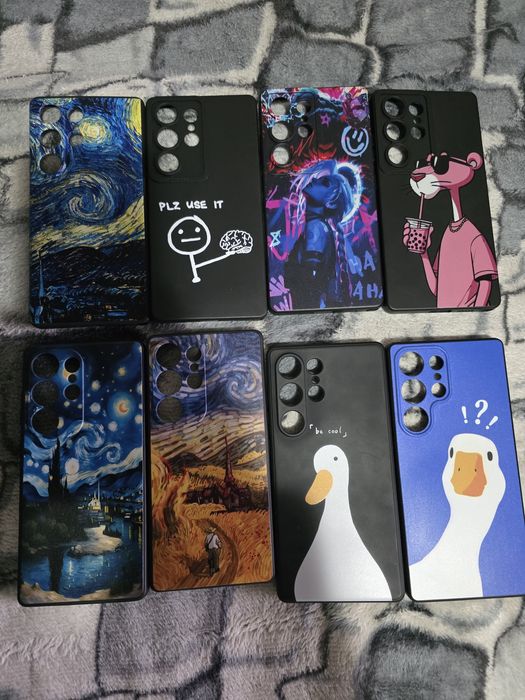 Vând 16 huse de telefon pentru Samsung Galaxy S25 Ultra