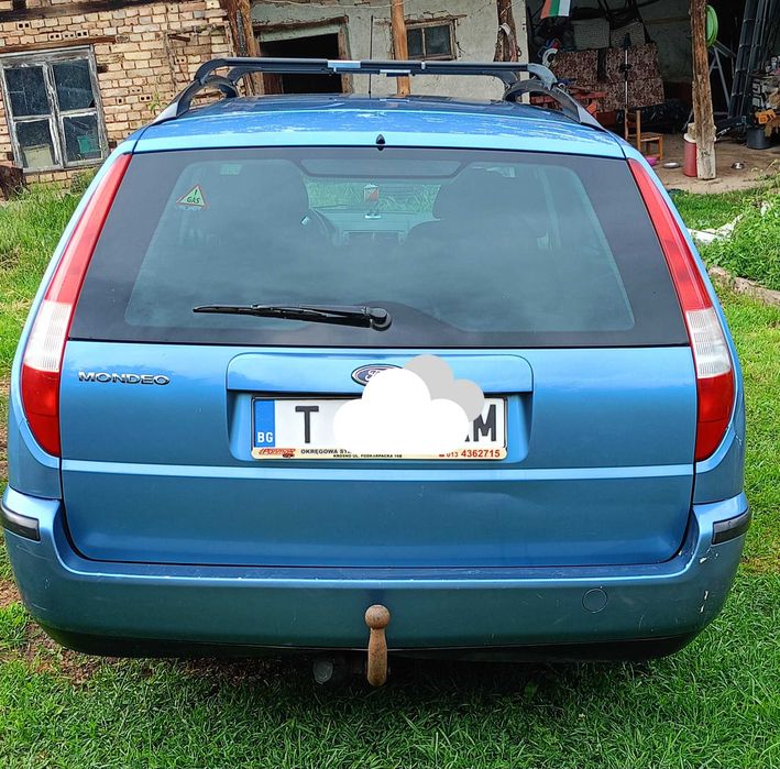 Ford Mondeo 2.0 Газ/Бензин 2003 г.
