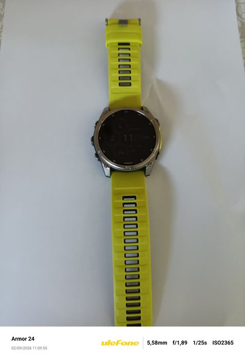 Гармин феникс 51 мм солар