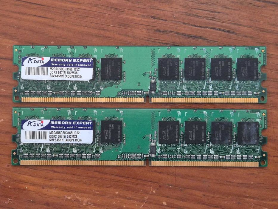Memorii RAM desktop si laptop - ddr1, ddr2, ddr3