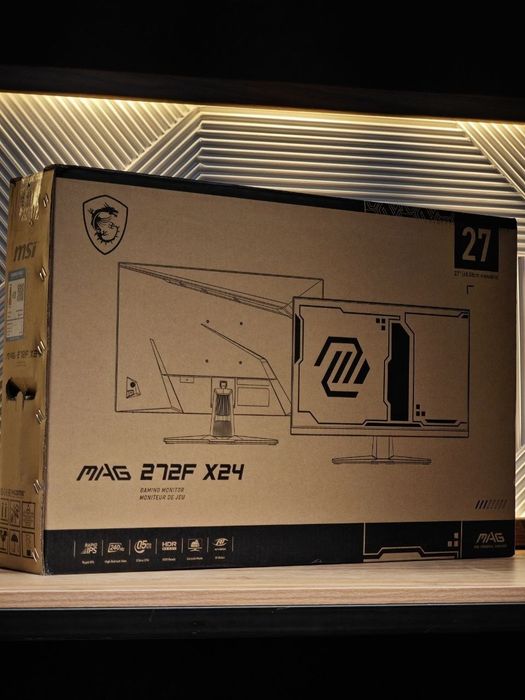 Монитор 27 240Hz Msi MAG