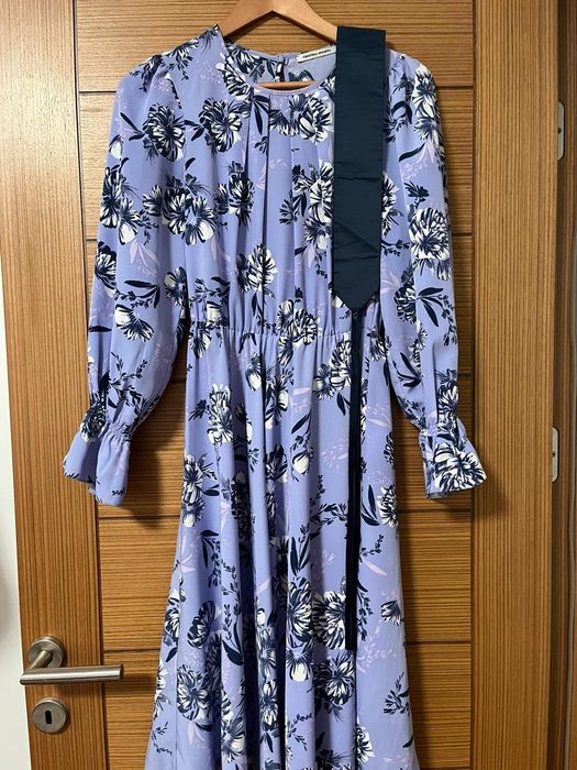 Rochie eleganta de zi, model unicat Cristina Nichita