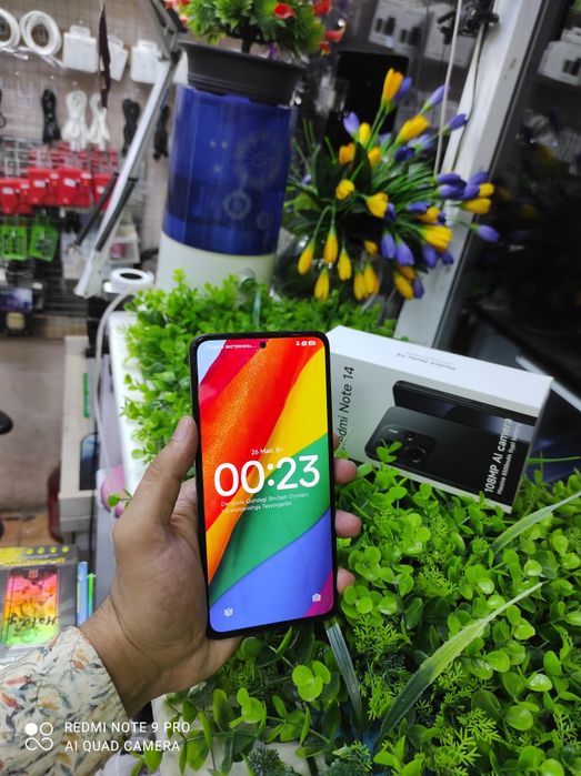 Redmi note 14 6/128gb idial holatda