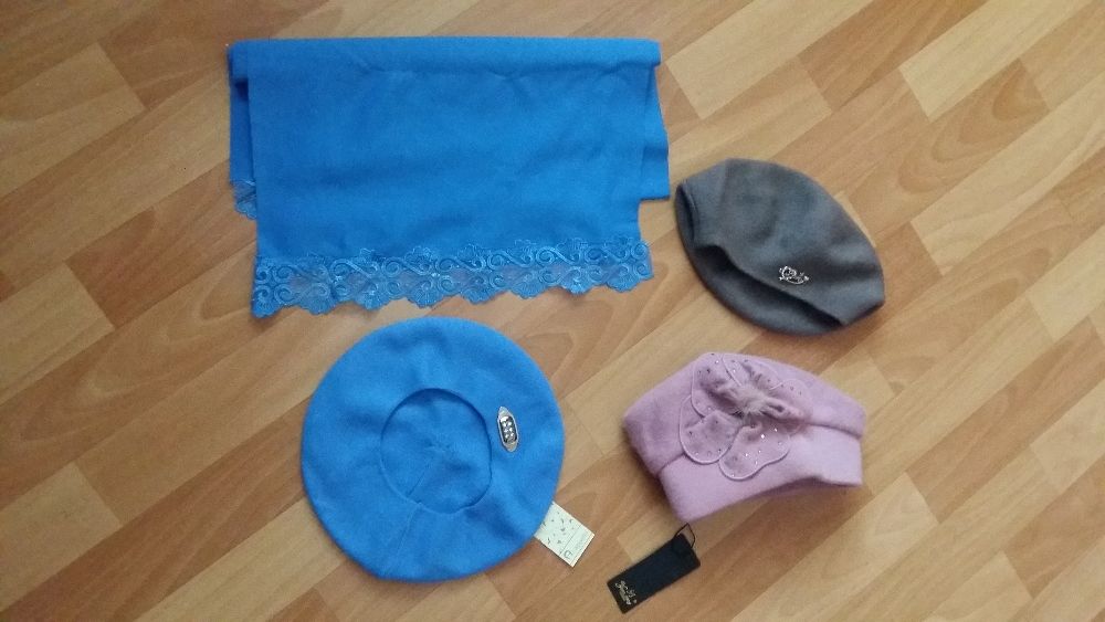 Берет Платок Шапка Капор