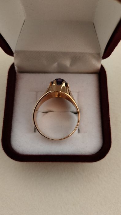 Советское кольцо 583 пробы