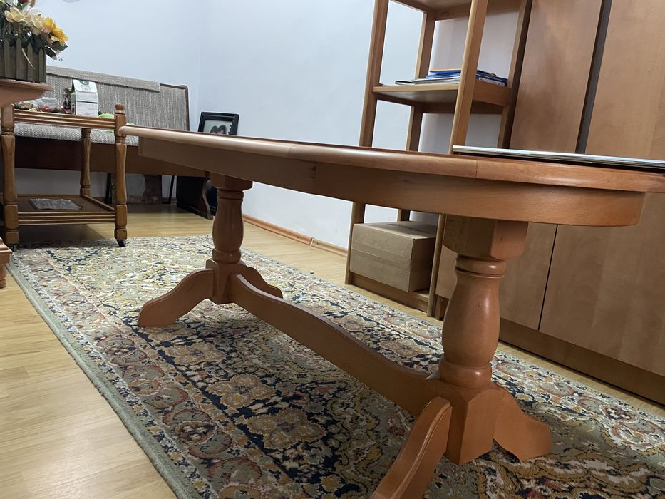 Vand masa din lemn masiv